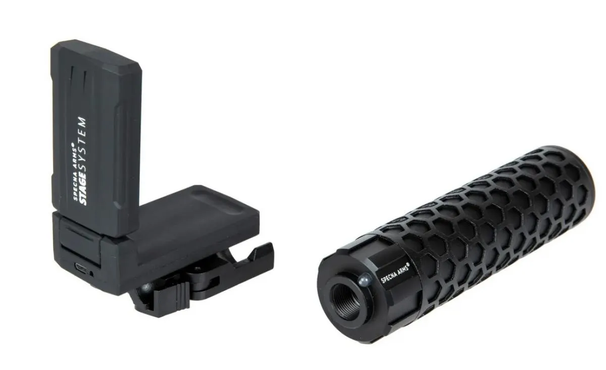 Specna Arms Stage Tracer mit Command-Unit für Stage Trainingssystem